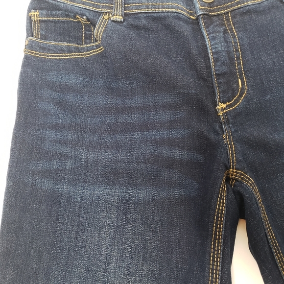 Chicos so slimming dark blue wash size 0( 4 )jeans - Picture 10 of 14